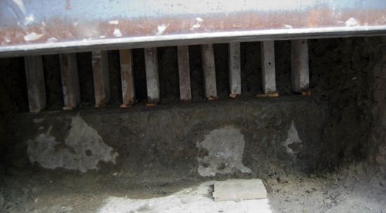 Currie Reservoir - Continuous Caisson Wall