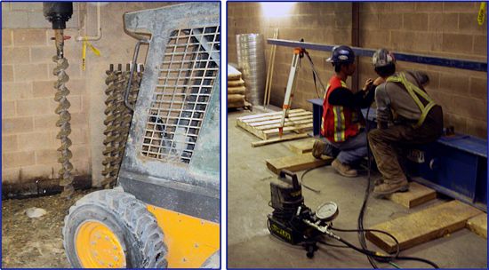 Canada Post Micropiles