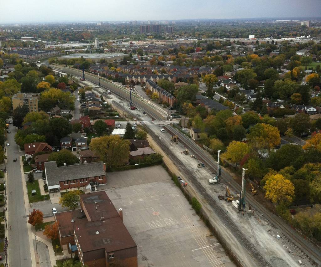 Weston Tunnel Grade Separation